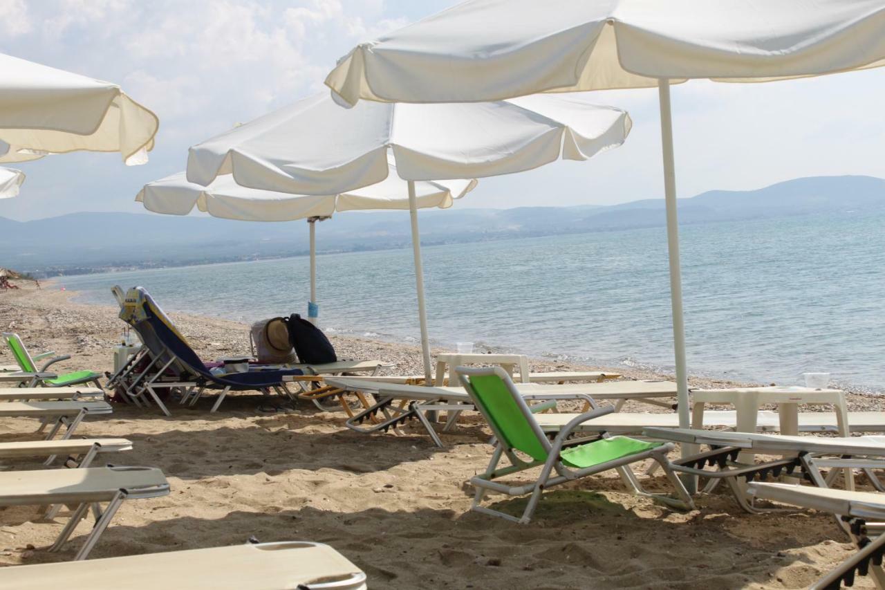 Villas Mamas Beach Ajos Mamas Zewnętrze zdjęcie