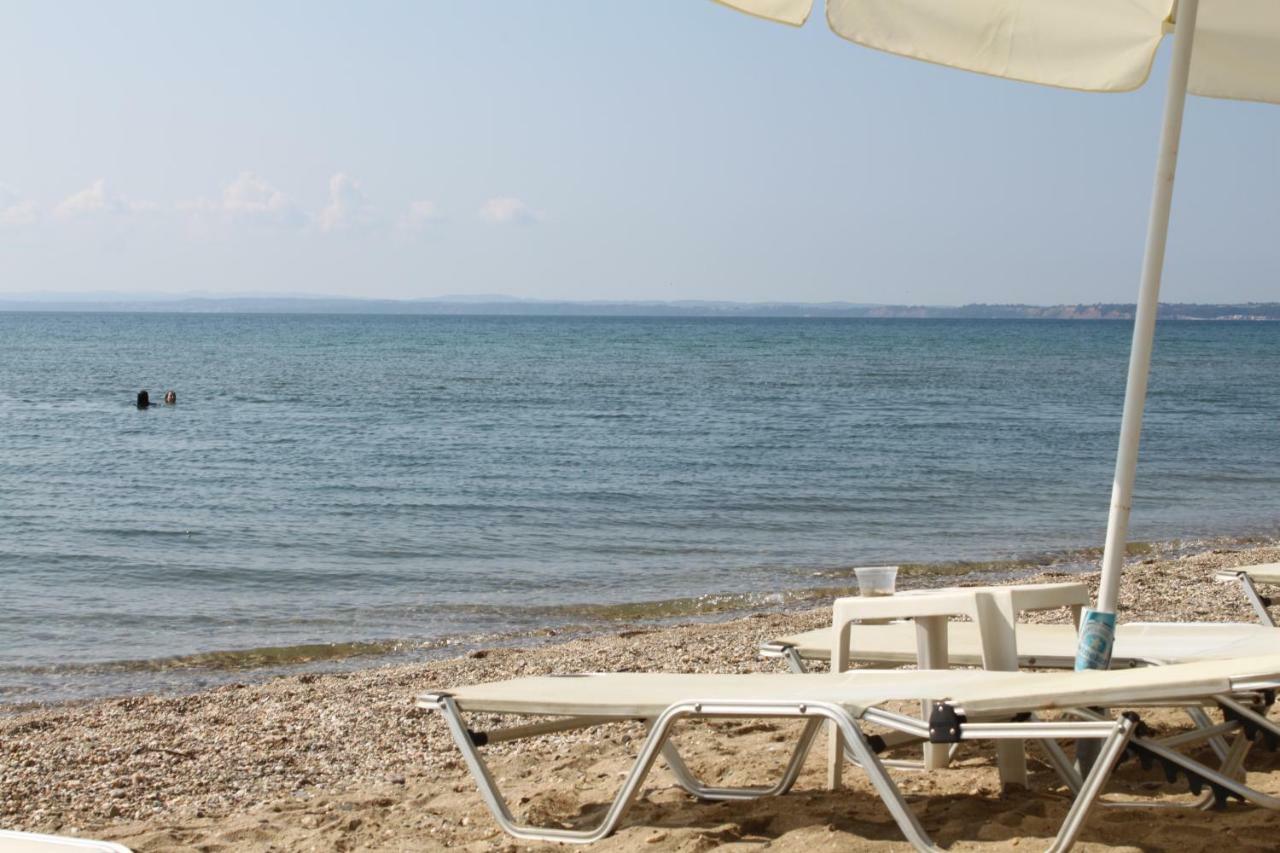 Villas Mamas Beach Ajos Mamas Zewnętrze zdjęcie