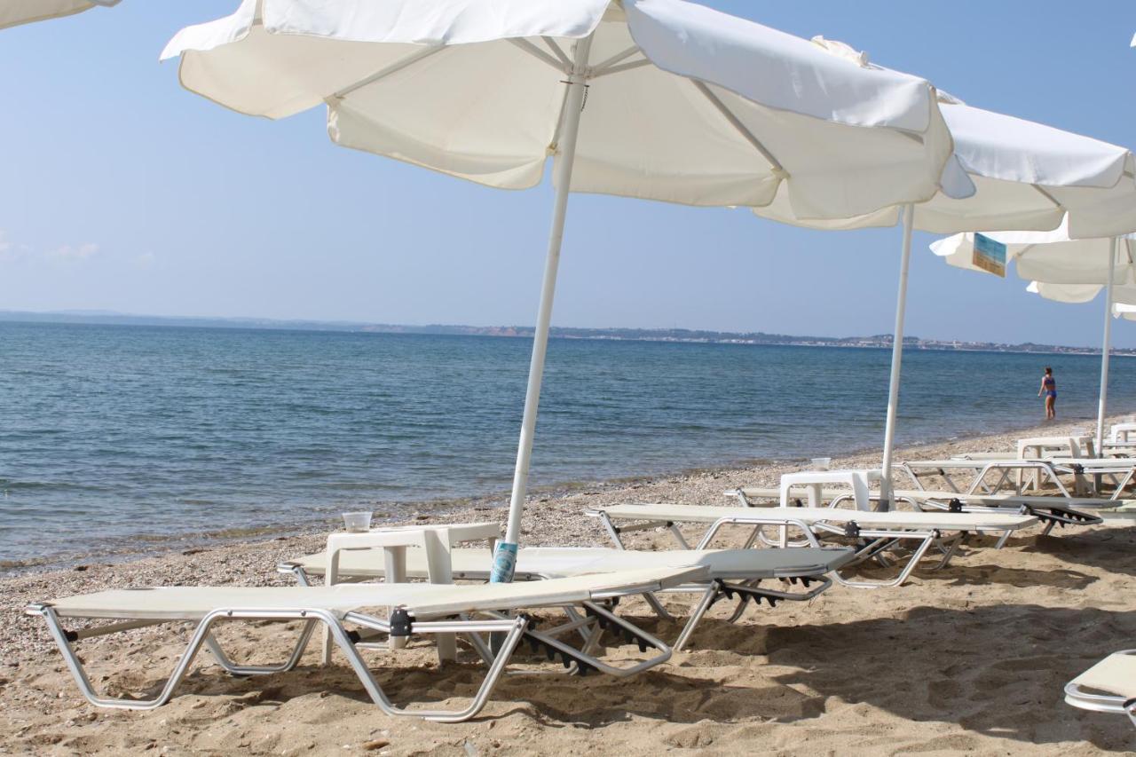 Villas Mamas Beach Ajos Mamas Zewnętrze zdjęcie