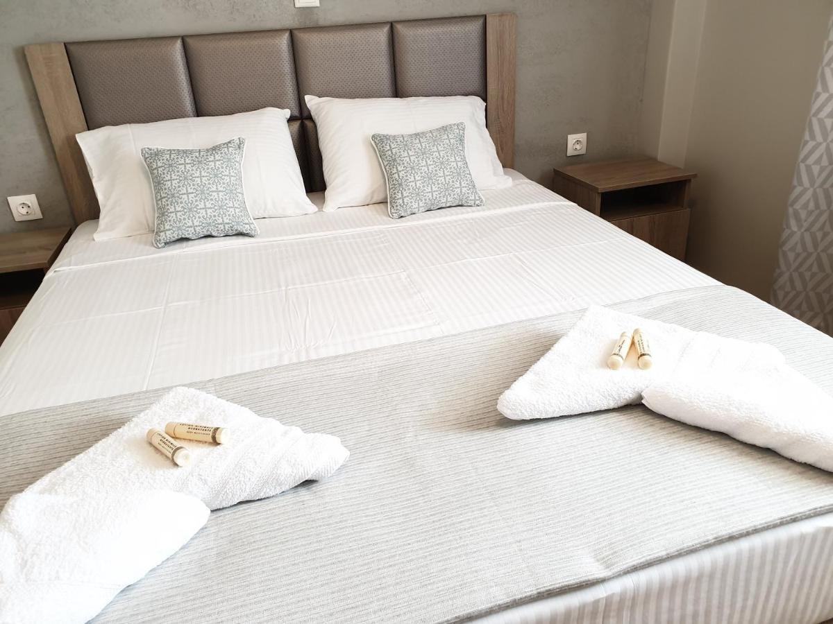 Villas Mamas Beach Ajos Mamas Zewnętrze zdjęcie